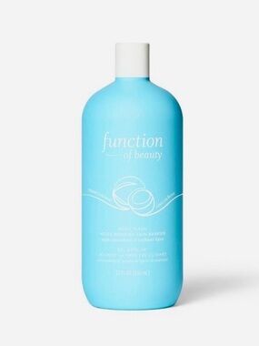 Function of Beauty Body Wash Creamy Coconut New Helps Nourish Skin Barrier 22 oz